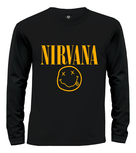 Camiseta Camibuzo Rock Nirvana