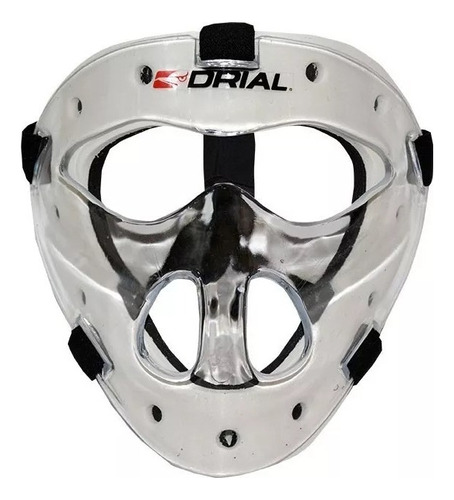 Mascara Para Corner Corto Profesional Hockey Drial + Vision