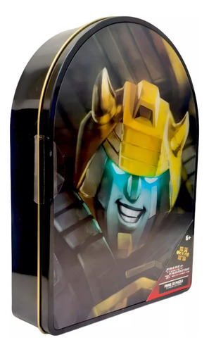 Puzzle Rompecabezas En Lata 3d Bumblebee 300 Piezas