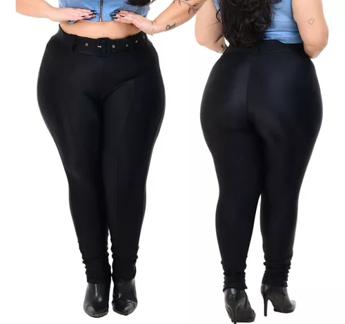 😱 Calça Prada Plus Size PRETA  🥰 Disponível somente a calça