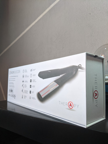 Plancha Para Cabello Profesional Negro (Usado)