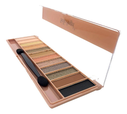 Paleta Nude Belle Angel 12 Tons Mattes/cintilantes