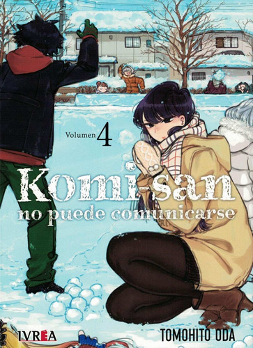 Komi-san 04 No Puede Comunicarse
