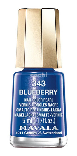 Esmalte Mavala Mini Blueberry 343