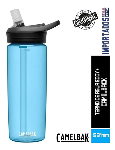 Imagen 2 de 5 de Botella Termo Para Agua Camelback Eddy + 100% Original