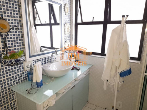 Imagem 14 de 19 de Flat No Centro De Sao Vicente - Hm3424