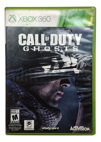 Call Of Duty: Ghosts  Xbox 360 