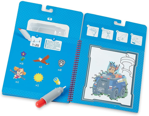 Melissa Doug Paw Patrol Water Wow! Paquete De 3 - Skye, Ch