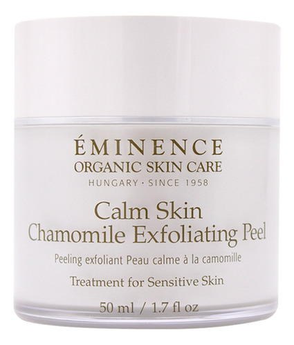 Exfoliante Facial Piel Sensible Calm Skin Chamomile 50ml