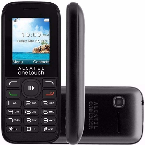 Alcatel One Touch 1050 A Camara Fm Linterna Mp3 Dual Chip