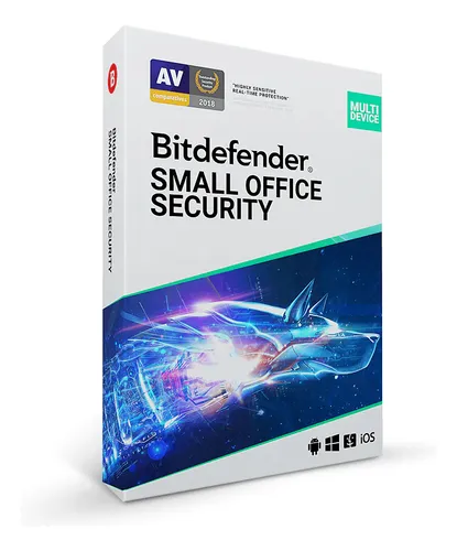 Bitdefender Small Office Security | 20 Dispositivos | 1 Año