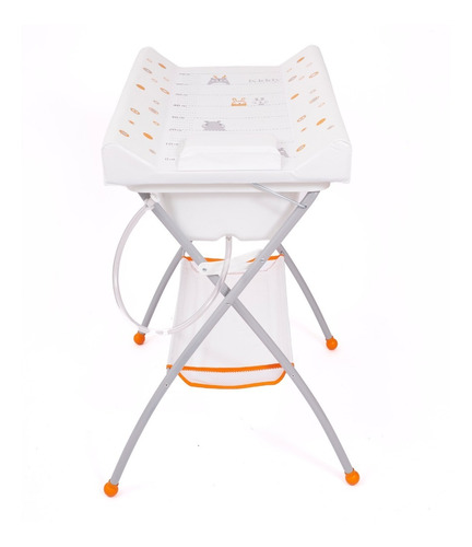 Catre De Baño Shower Bañadera+cambiador Plegable Kiddy