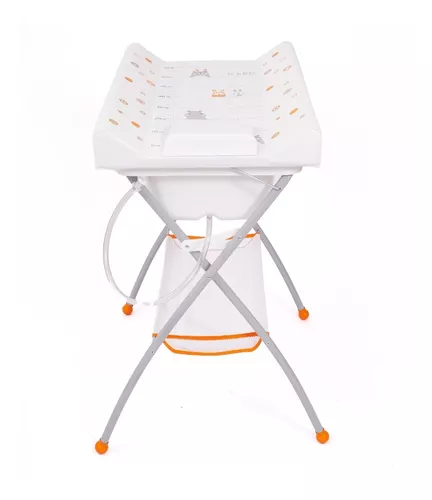 Catre De Baño Bebe Plegable Cambiador Infanti 406 Babymovil