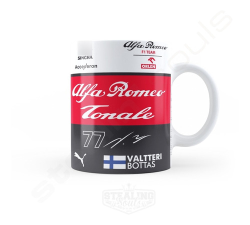 Taza Fierrera - Valtteri Bottas #06 | Formula 1 / Alfa Romeo