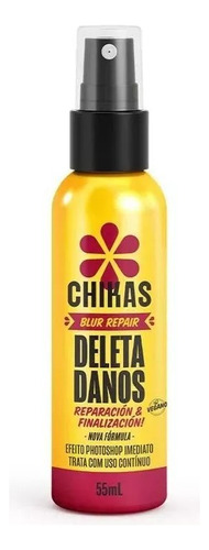 Kit C/5 Deleta Danos Reconstrução Capilar Chikas Cosméticos