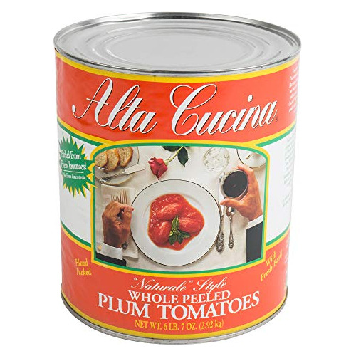 Tomates Pera Enteros Alta Cucina #10