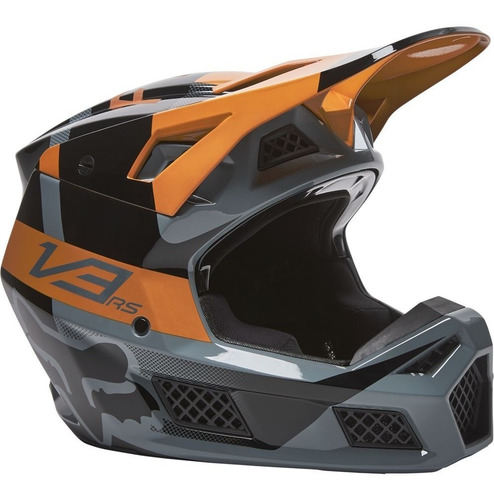 Casco Fox V3 Rs Riet Ece Oro