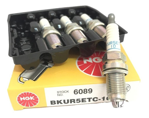 Bujia Ngk Toyota Meru 2.7 2004-2008 Bkr5ekb