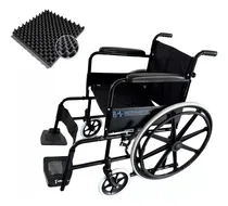 Comprar Silla De Ruedas Estándar ( Ruedas Macizas) Color Negro