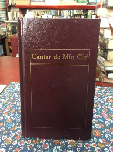 Cantar De Mío Cid (Usado)