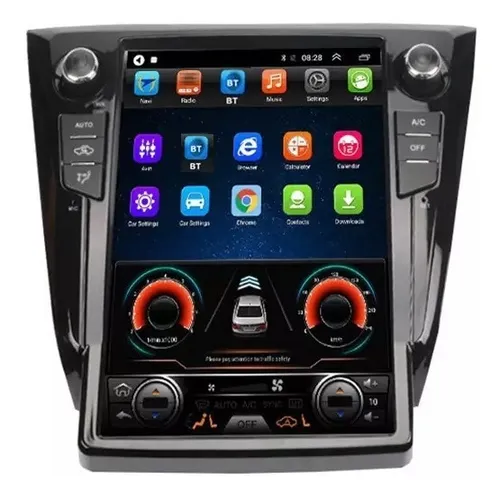 Radio Android Nissan Xtrail Qashqai 2013-2017 12 PuLG Tablet