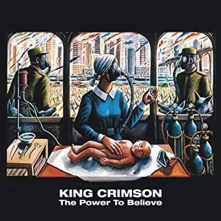 King Crimson Power To Believe 200g Uk Import Lp Vinilo X 2