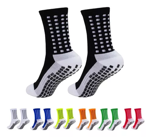 Meia Esportiva Antiderrapante Tipo Trusox Dry