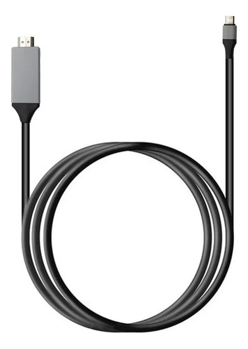 Cabo Thunderbolt Usb-c 3.0 X Hdmi 4k 30hz 2 Metros