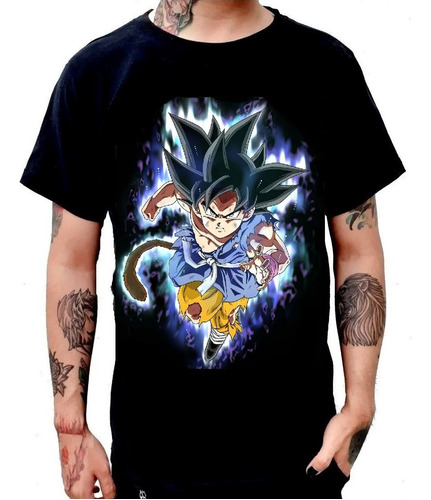 Playera Goku Dragon Ball Gt Anime Aesthetic