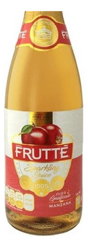 Pack De 2 Sidra Frutté Manzana S/alcohol 700ml