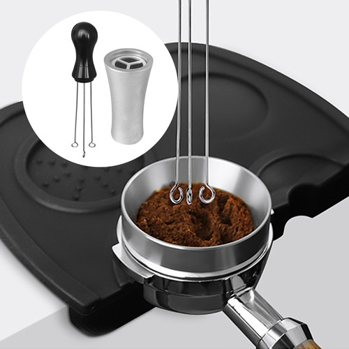 Agitador De Café Espresso Con Base De Distribución De