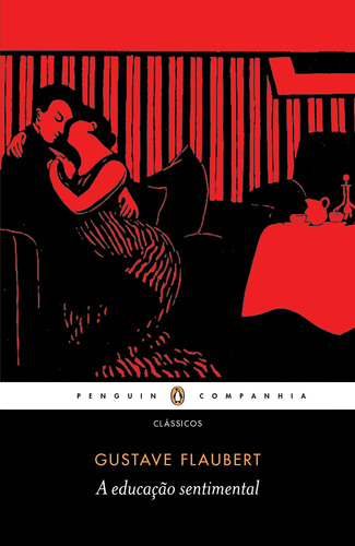 A educação sentimental, de Flaubert, Gustave. Editora Schwarcz SA, capa mole em português, 2017