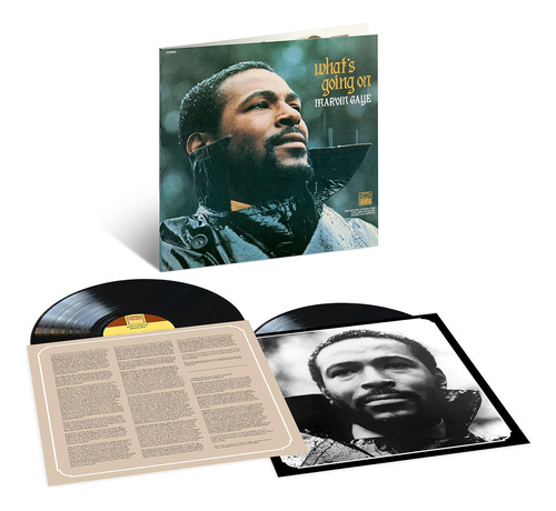 Vinilo: Marvin Gaye - What's Going On[50th Anniversary 2 Lp]