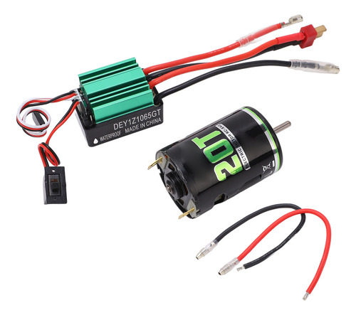 Motor Eléctrico Cepillado 540 65a T Plug Esc De Alta Torsión