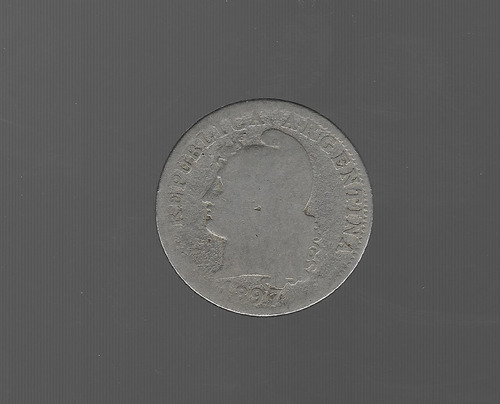 Ltc510. Moneda Nacional De 20 Centavos De 1897.