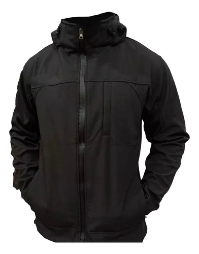 Campera De Hombre Neoprene Impermeable