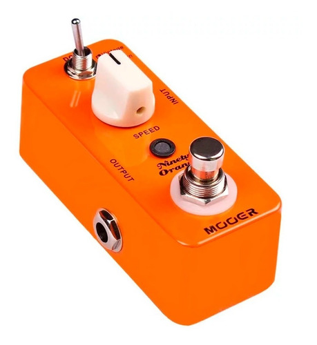 Pedal Mooer P/ Guitarra Analog Phaser Ninety Orange Mnoap Cor Laranja (MNOAP)