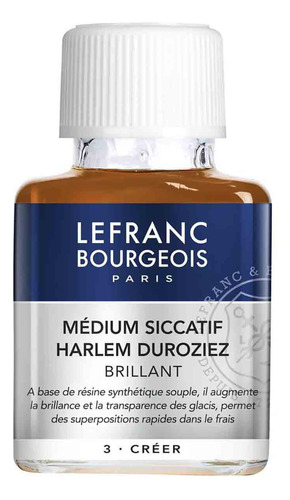 Medium Siccatif Harlem Lefranc Bourgeois 75ml