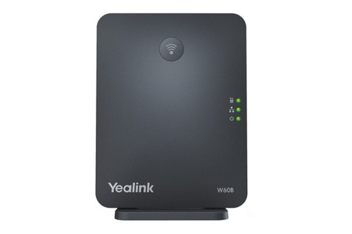 Base Yealink W60b Dect 8 Cuentas Sip Y Hasta 8 Llamadas Simu