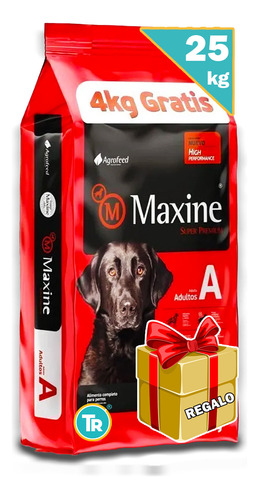 Ración Para Perro Maxine Adulto 25kg+ Obsequio+ Envío Gratis