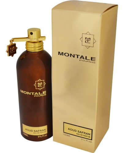 Perfume Montale Paris Aoud Safran, 100 Ml, Para Mujer