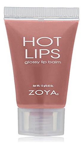 Brillo De Labios Zoya, 0.42 Oz.