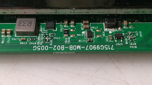 Imagen 2 de 2 de Philips 58pud6654 50pud6654 55pud6654 715g9907-m0b-b02-005g