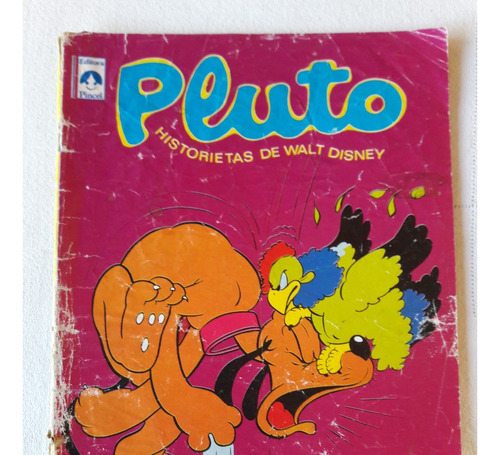 Pluto Nº 4 Revista Editorial Tucuman Febrer 1982 Walt Disney