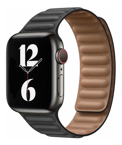 Correa De Cuero Para Apple Watch