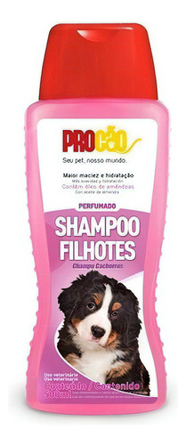 Shampoo Perro Procao Cachorro 500ml Fragancia Camomila Tono De Pelaje Recomendado
