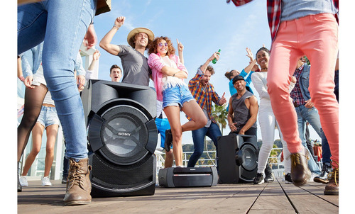 Imagen 4 de 8 de Sony Minicomponente Con Dvd Shake-x30d