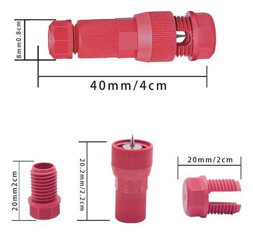 Conector De Cable De 10 Piezas, Conectores De Iluminación De