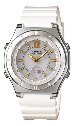 Reloj Casio Wave Ceptor Lwa-m142-7ajf Solar Dama Casual