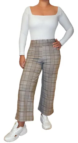 Pantalones Casuales Mujer